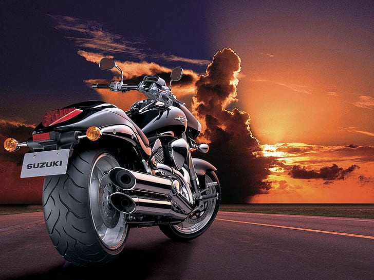 bike car Power Motorcycles Suzuki HD Art, other, truck, HD wallpaper
