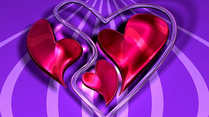 Hd Wallpaper Download Heart Love Red Hd Wallpaper Flare