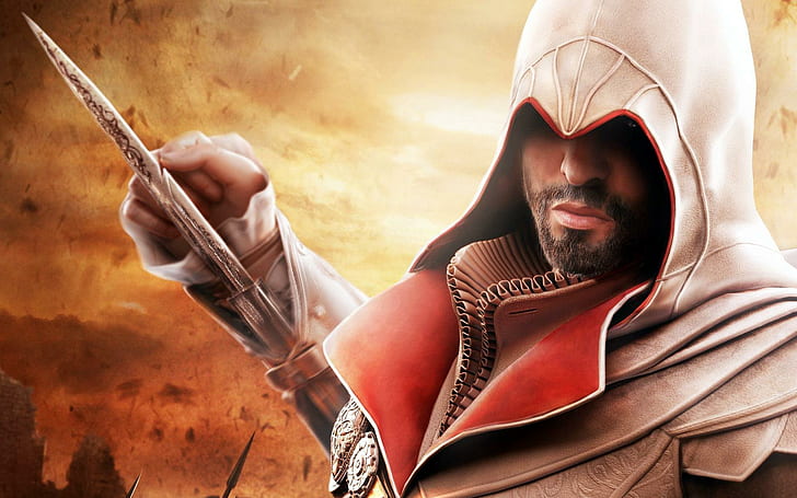 Assassin's Creed Brotherhood 2, games, HD wallpaper
