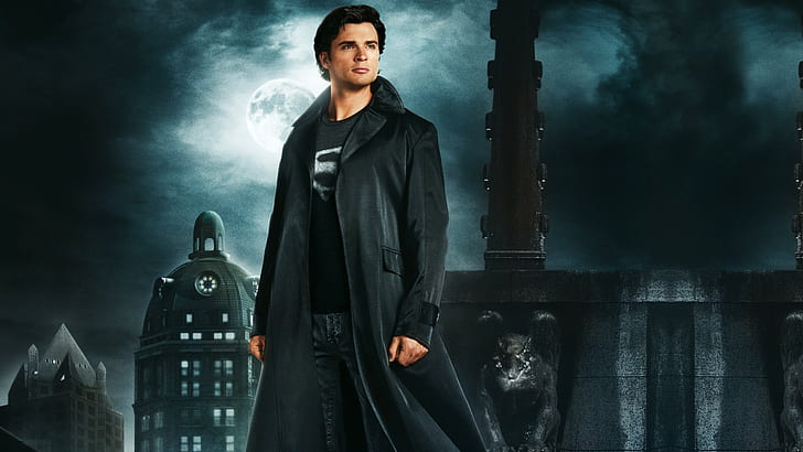 smallville clark kent tom welling, young adult, one person