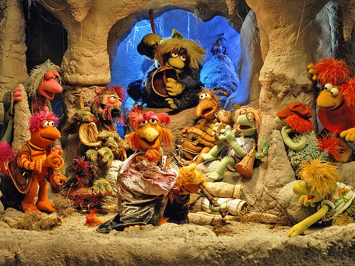 Fraggle Rock Muppets Puppet Comedy Best, HD wallpaper