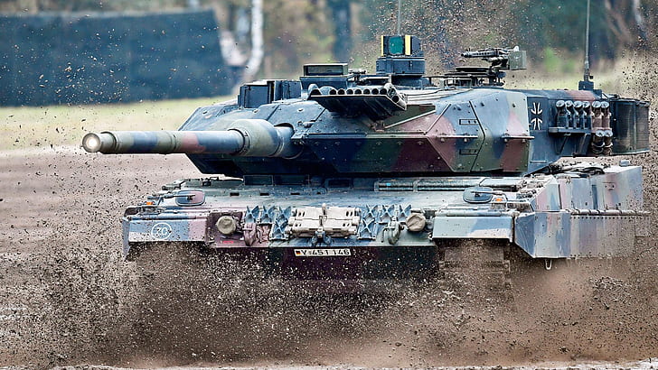 Tank, Germany, Leopard 2, Bundeswehr, Leopard 2A7, HD wallpaper