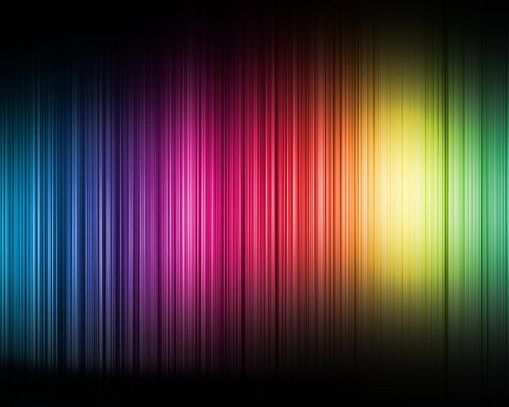 color shade, spectrum, bands, vertical, backgrounds, curtain, HD wallpaper