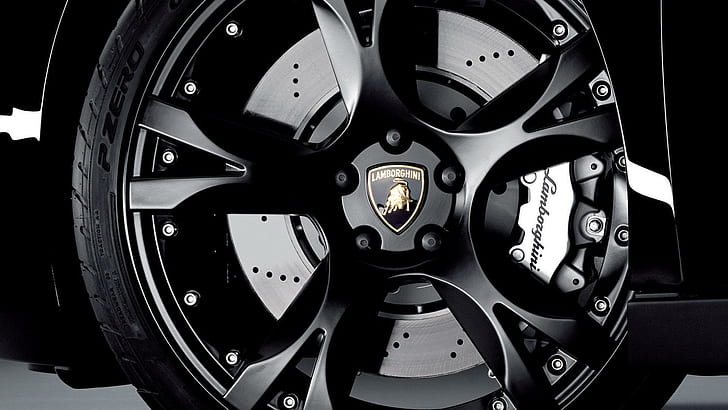 Lamborghini Gallardo Wheel, cars, HD wallpaper