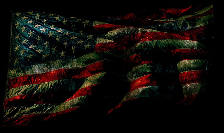 Total 54+ imagem american flag desktop background - Thcshoanghoatham ...
