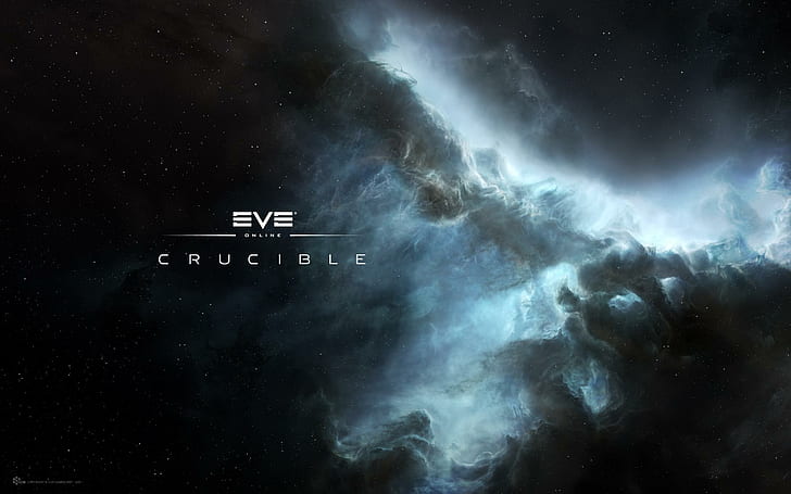 Eve Online Nebula HD, eve crucible poster, video games, HD wallpaper