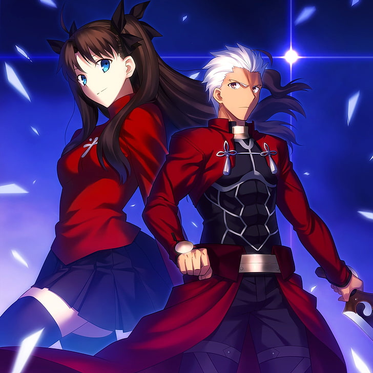 Anime Fate/Stay Night: Unlimited Blade Works Rin Tohsaka Archer