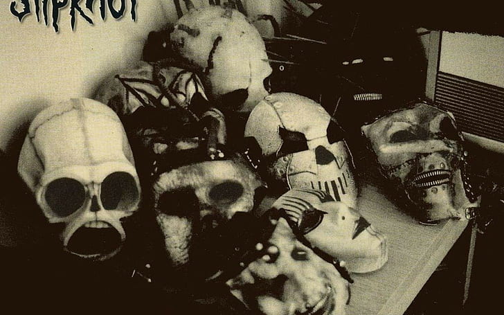 metal, Slipknot, Nu Metal, mask