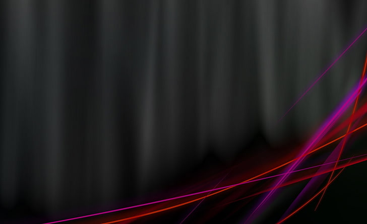 Windows Vista Aero 9, black and red wallpaper, motion, abstract, HD wallpaper