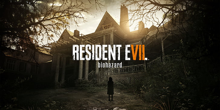 Residen Evil Biohazard wallpaper, Resident Evil 7, 2017 Games, HD wallpaper