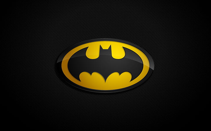 Batman Logo, black