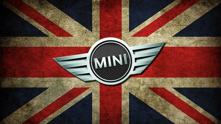 Mini, Mini Cooper, Flag, Union Jack, HD wallpaper