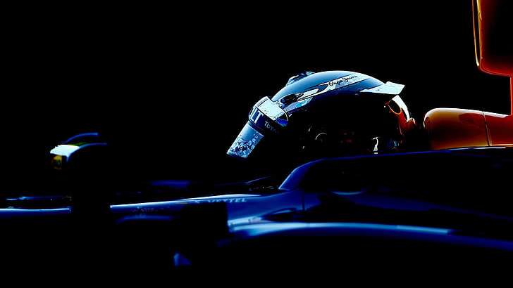 Red Bull Racing, Formula 1, Sebastian Vettel, sport, car, race cars, HD wallpaper