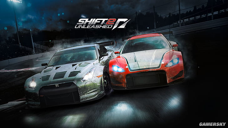 Need For Speed: Shift 2 Unleashed, shift 2 unleashed graphics
