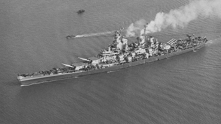 Warships, USS Iowa (BB-61), Battleship