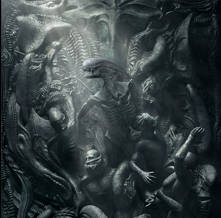 Alien movie scene, Alien: Covenant, HD, 2017, HD wallpaper