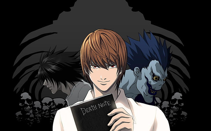 Page 2 Ryuk Death Note 1080p 2k 4k 5k Hd Wallpapers Free Download Wallpaper Flare