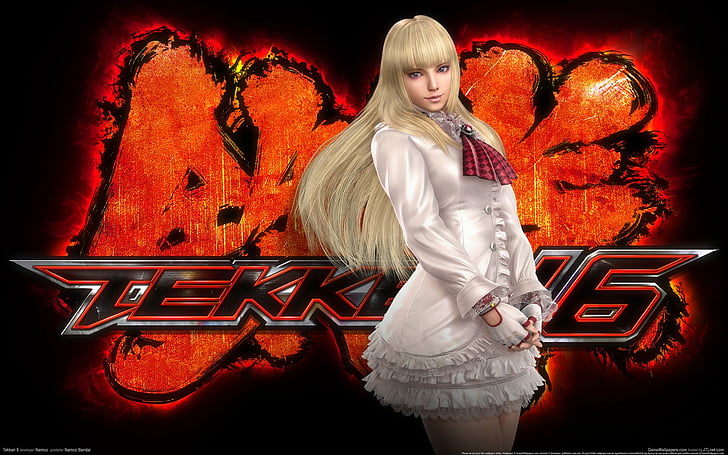 Tekken, Tekken 6, Blonde, Dress, Girl, Glove, Lili Rochefort