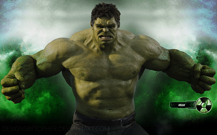 Hulk, movies, HD wallpaper