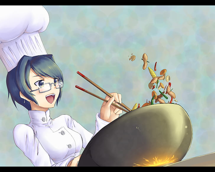Cooking - Zerochan Anime Image Board