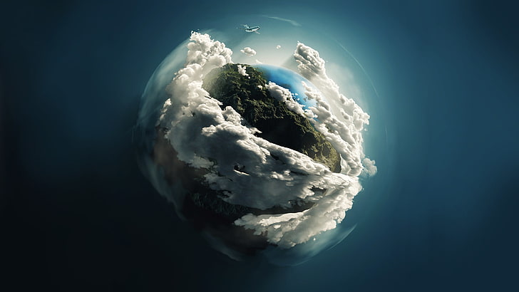HD wallpaper: earth beautiful desktop, cloud - sky, planet earth, nature |  Wallpaper Flare
