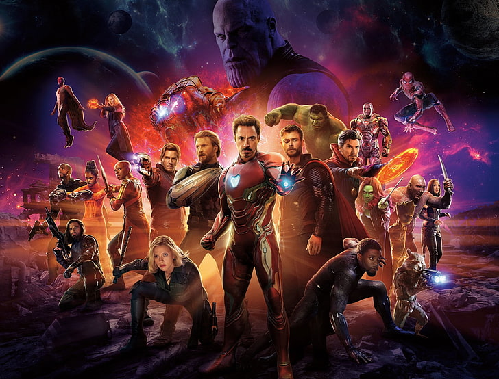 Marvel Infinity Wars wallpaper, Movie, Avengers: Infinity War