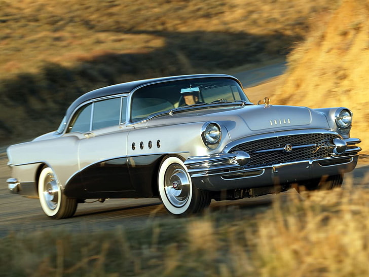 1955, buick, retro, roadmaster