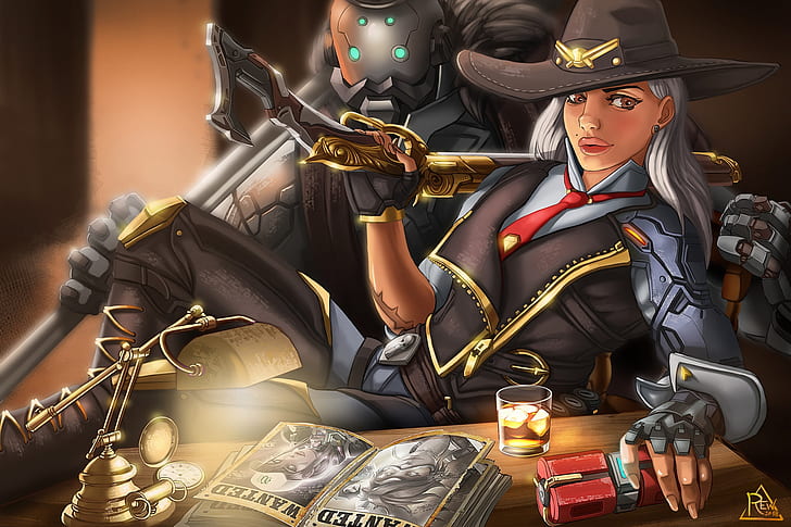 Pin by Propaganda on Anime1 | Overwatch wallpapers, Ashe 