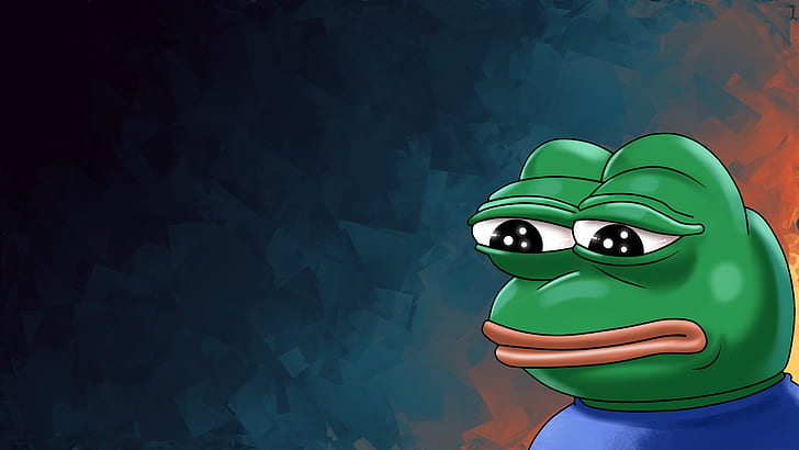 HD wallpaper: FeelsBadMan, Pepe (meme