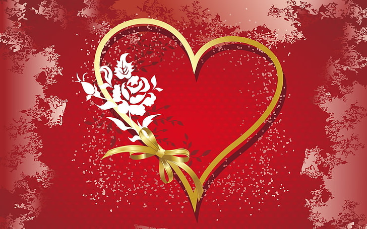 HD wallpaper: love, heart shape, positive emotion, red, creativity, indoors  | Wallpaper Flare