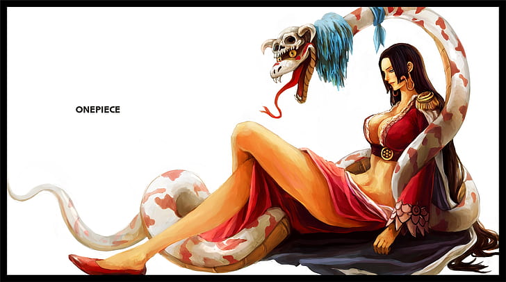 one piece boa hancock 1720x960  Anime One Piece HD Art, HD wallpaper
