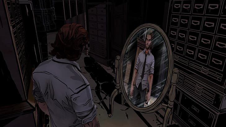 The Wolf Among Us, Telltale Games, video games, PlayStation