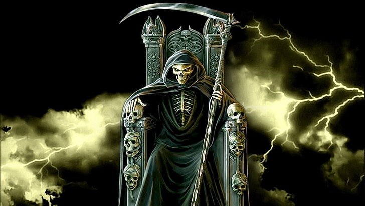 Dark, Grim Reaper