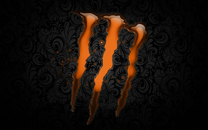 Monster Energy Drinks Logo Photo Background