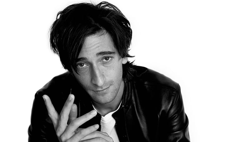 Adrien Brody Close Up   Photoshoot, HD wallpaper