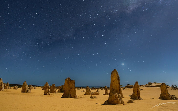 pinnacles in western australia-HD Photo Wallpaper