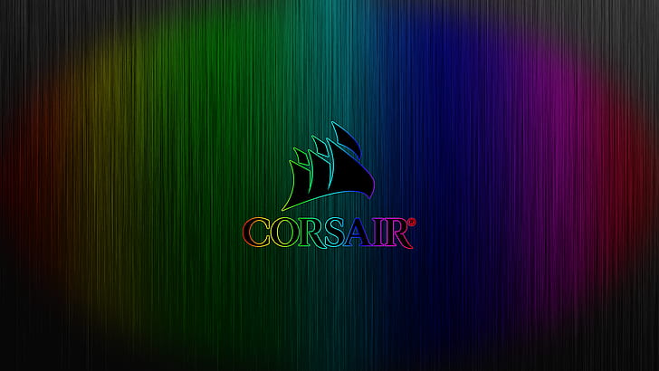 Corsair, RGB, texture, pattern