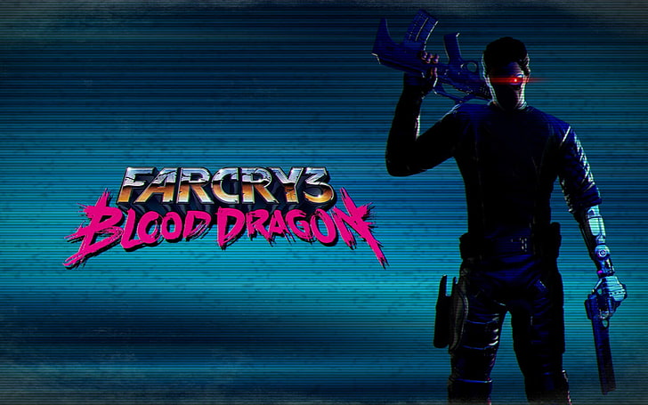 HD wallpaper: cyberpunk, video games, Far Cry 3, Far Cry 3: Blood Dragon |  Wallpaper Flare