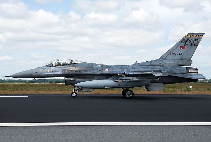 Turkish Air Force, Turkish Armed Forces, TUAF, General Dynamics F-16 Fighting Falcon