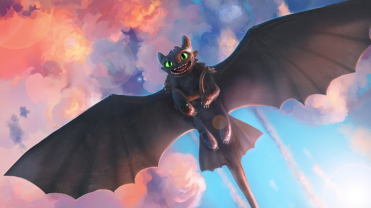 Light Fury  Toothless wallpaper  Dibujo de dragón Fondo de pantalla de  anime iphone Cómo entrenar a tu dragón