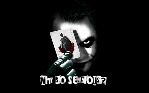 HD wallpaper: Batman, Why So Serious?, 8K, Popular quotes, Joker, 4K,  Minimal | Wallpaper Flare