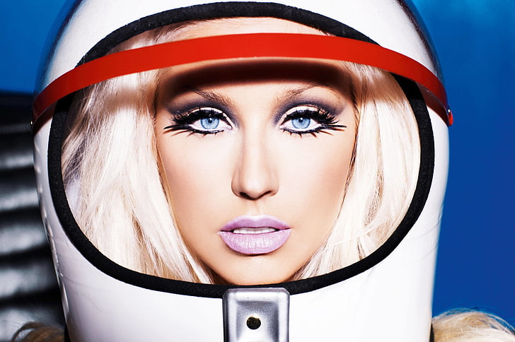 Singers, Christina Aguilera, HD wallpaper