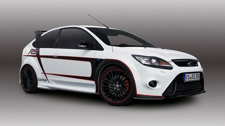 Hd Wallpaper Car Ford Focus Rs Tuning Wallpaper Flare