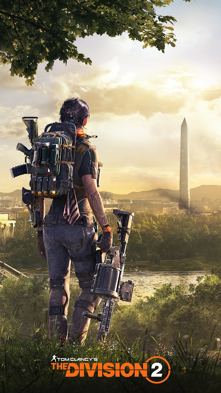 Video Game Tom Clancys The Division 2 8k Ultra HD Wallpaper
