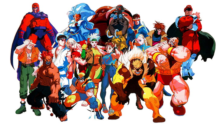 Street Fighter, Marvel Super Heroes vs. Street Fighter