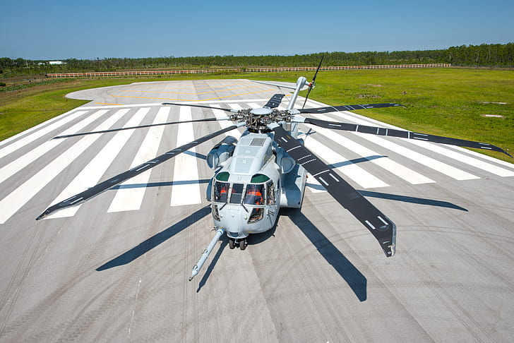Helicopter, Sikorsky, Sikorsky CH-53K King Stallion, US Marine Corps