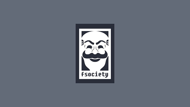 FSociety logo, Mr. Robot, TV