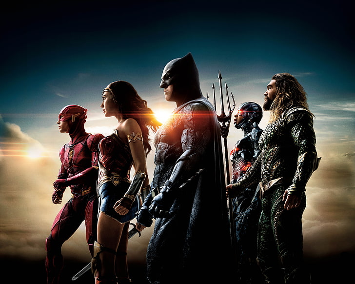Justice League wallpaper, Girl, Action, Red, Fantasy, Wonder Woman