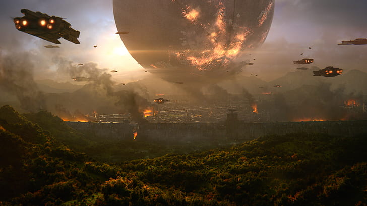 HD wallpaper: video games, war, destiny, spaceship, Destiny 2 | Wallpaper  Flare