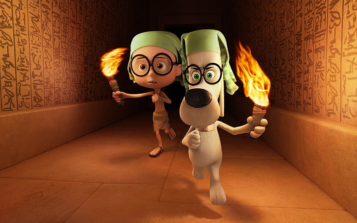 Mr Peabody And Sherman 2014 Movie HD Wallpaper 01, Mr. Peabody and Sherman wallpaper, HD wallpaper